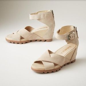 Sorel Joanie Ii Sandals Size 6 1/2
